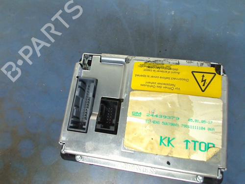Multifunctionele display OPEL ZAFIRA A MPV (T98) 2.2 16V (F75) | BP24104437C48 