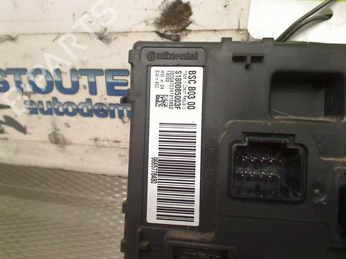 Elektronisk modul CITROËN BERLINGO Box Body/MPV (B9) 1.6 HDi 90 | BP29851343M83