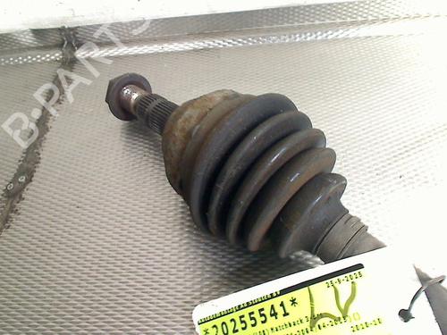 Left front driveshaft OPEL ASTRA H GTC (A04) 1.6 (L08) | BP31243549M38