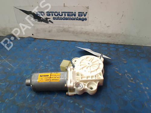 Used Left front window motor MERCEDES-BENZ SL (R230) 600 (230.476) (500 hp) 11324568