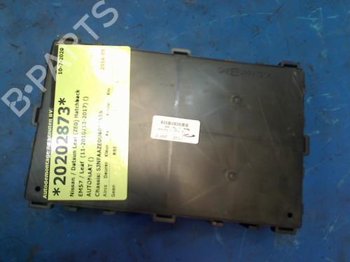 Comfort control module NISSAN LEAF (ZE0) Electric | BP11323893M56 