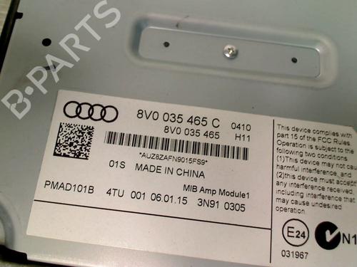Electronic module AUDI A3 Sportback (8VA, 8VF) 1.4 TFSI e-tron | BP28421783M83 