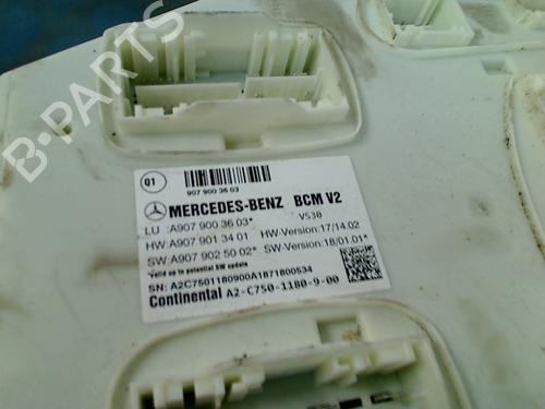 Control unit MERCEDES-BENZ SPRINTER 3,5-t Van (B907, B910) 316 CDI RWD (907.631, 907.633, 907.635, 907.637) | BP31115058M11 - Image 2