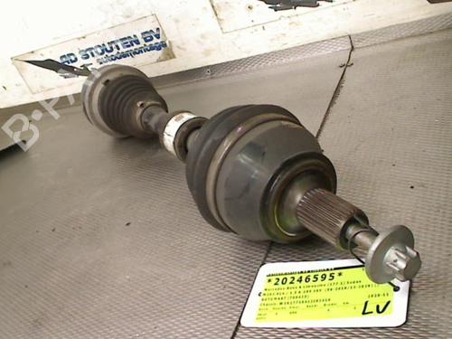 Left front driveshaft MERCEDES-BENZ A-CLASS Saloon (V177) A 180 (177.184) | BP29925060M38