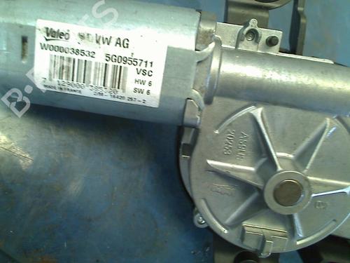 Rear wiper motor VW GOLF VII (5G1, BQ1, BE1, BE2) 2.0 TDI | BP11264565M102 