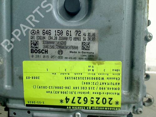 Engine control unit (ECU) MERCEDES-BENZ SPRINTER 3-t Van (B906) 215 CDI (906.611, 906.613) | BP31822867M57