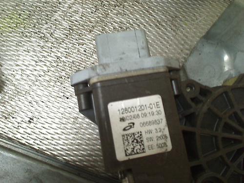 Front left window mechanism RENAULT KANGOO Express (FW0/1_) 1.5 dCi 75 (FW07, FW10, FW04) | BP39585471C22 - Image 8