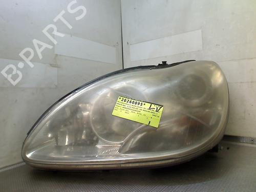 Used Left headlight Left headlight MERCEDES-BENZ S-CLASS (W220, V220) S 320 CDI (220.025, 220.125) (204 hp) 33840114 33840114