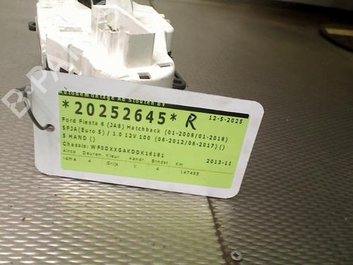 AC Styreenhet / Manøvreringsenhet FORD FIESTA VI (CB1, CCN) 1.0 EcoBoost | BP30459242I5 