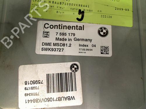 Engine control unit (ECU) BMW 1 (E81) 116 i | BP27556798M57 
