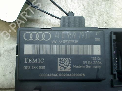 Electronic module AUDI A6 C6 Avant (4F5) 2.4 | BP11261259M83 