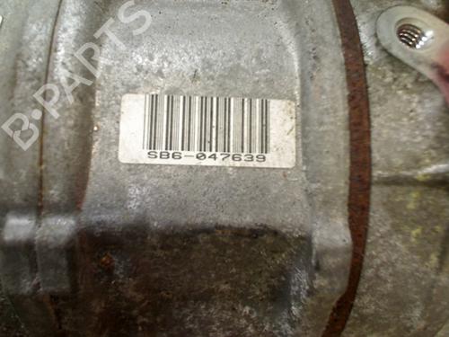 AC compressor FIAT FIORINO Box Body/MPV (225_) 1.4 (225AXA1A, 225BXA1A) | BP24537858M34 