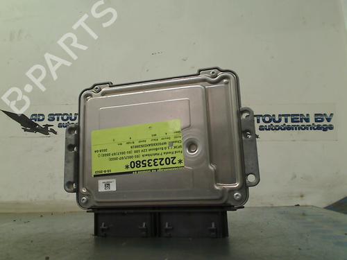 Engine control unit (ECU) FORD FIESTA VII (HJ, HF) 1.0 EcoBoost | BP16519816M57 