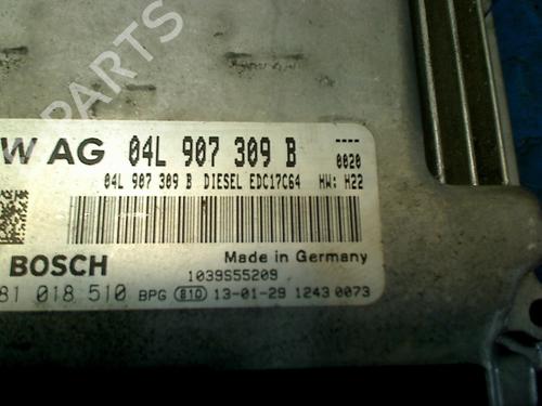 Engine control unit (ECU) VW GOLF VII (5G1, BQ1, BE1, BE2) 1.6 TDI | BP11845102M57