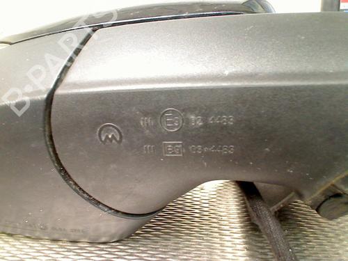 Right mirror VW POLO V (6R1, 6C1) 1.2 | BP29019125C27 