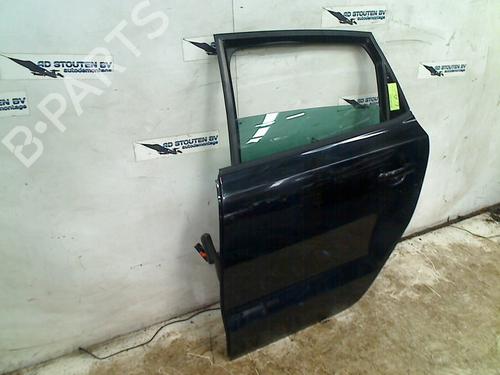 Left rear door VW POLO V (6R1, 6C1) 1.2 | BP27835605C4 