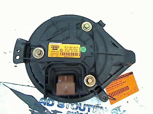 Varmeblæser AUDI A4 B6 Convertible (8H7) 2.4 | BP11307880M62 