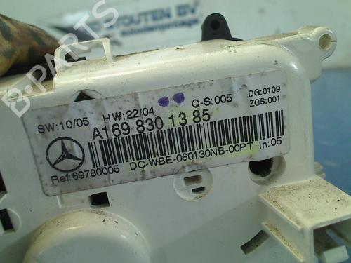 Climate control MERCEDES-BENZ B-CLASS Sports Tourer (W245) B 200 CDI (245.208) | BP11325622I5 