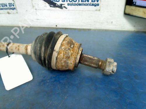 Left front driveshaft FIAT DOBLO Cargo (263_) 1.3 D Multijet | BP18602611M38 
