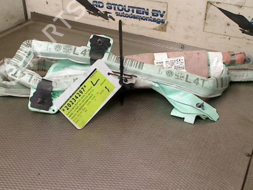 Airbag cortina esquerdo VW GOLF VII (5G1, BQ1, BE1, BE2) e-Golf (115 hp) 31353298