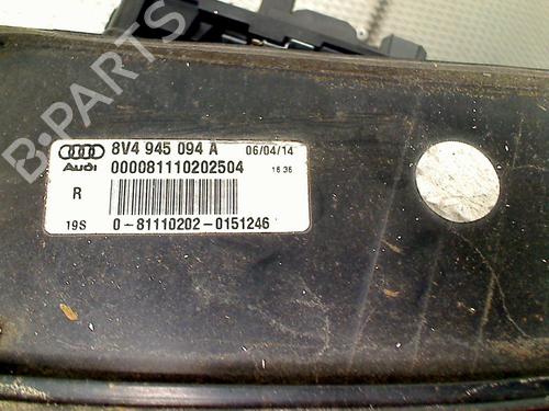 Used Right taillight AUDI A3 Sportback (8VA, 8VF) 2.0 TDI (150 hp) 25880841