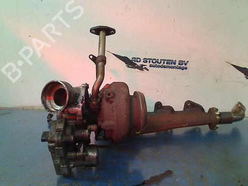 Turbocharger/Supercharger MERCEDES-BENZ SPRINTER 3,5-t Van (B906) 310 CDI (906.631, 906.633, 906.635, 906.637) | BP29555969M71 
