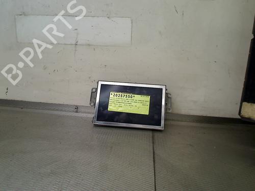 Used Display monitor Display monitor CITROËN C5 III Break (RW_) 1.6 THP 155 (156 hp) 33448532 33448532
