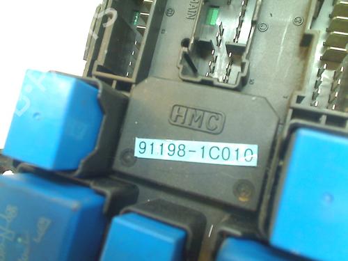 Fuse box HYUNDAI GETZ (TB) 1.5 CRDi | BP11301441E1 
