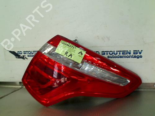 Used Right taillight CITROËN C4 Picasso I MPV (UD_) 2.0 HDi 138 (136 hp) 25798596
