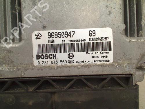Electronic module PEUGEOT 2008 I (CU_) 1.2 THP 110 / PureTech 110 | BP37153765M83 - Image 2