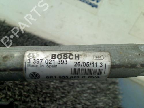 Front wipers mechanism VW POLO V (6R1, 6C1) 1.6 TDI | BP23143025C83 