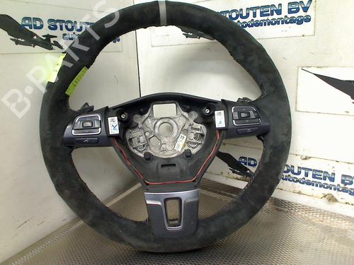 Used Steering wheel Steering wheel VW GOLF VI (5K1) 1.4 TSI (122 hp) 36186240 36186240