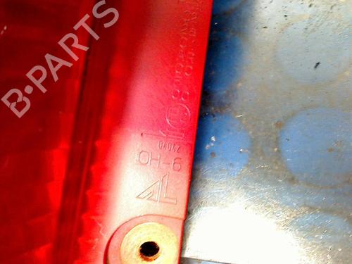 Left taillight PEUGEOT 107 (PM_, PN_) 1.0 | BP18111539C34 