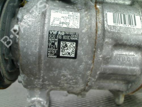 AC compressor VW GOLF VIII (CD1, DA1) 2.0 TSI R 4motion | BP39068946M34 - Image 2