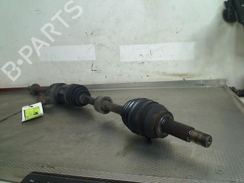 Aandrijfas rechts voor MAZDA 2 (DE_, DH_) 1.5 MZR (DE5FS) (102 hp) 32359174