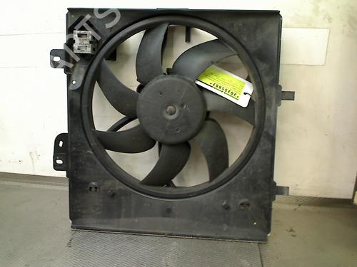 Used Radiator fan Radiator fan PEUGEOT 208 I (CA_, CC_) 1.2 VTI 82 (82 hp) 36162772 36162772