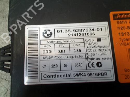 Comfort control module BMW X1 (E84) sDrive 20 i | BP11301410M56 
