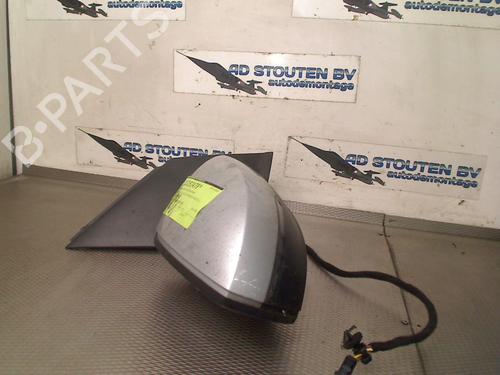 Right mirror VW POLO V (6R1, 6C1) 1.4 (6R1) | BP29019143C27 