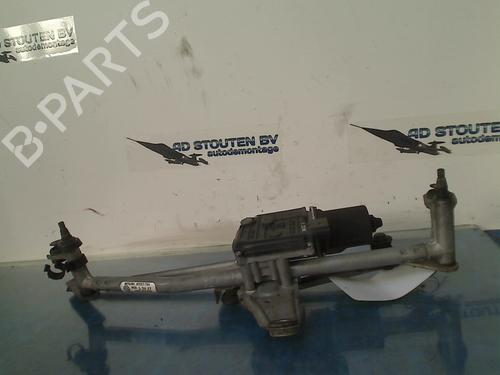 Used Front wipers mechanism VW PASSAT B7 (362) 2.0 TDI (140 hp) 13364407