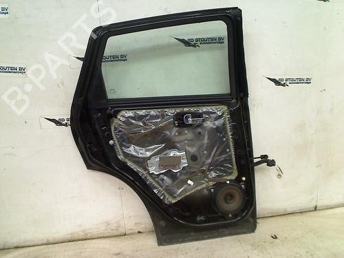 Left rear door NISSAN QASHQAI I (J10, NJ10) 1.6 | BP21188871C4
