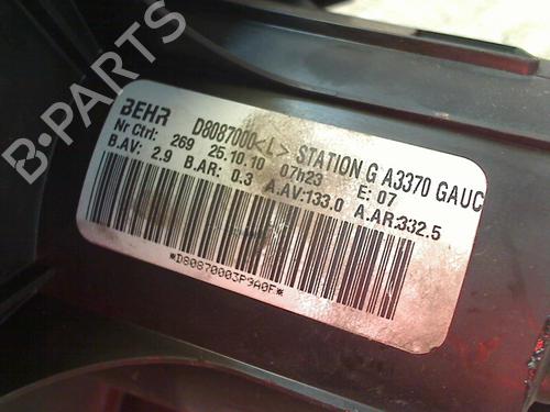 Heater blower motor OPEL ZAFIRA / ZAFIRA FAMILY B (A05) 1.8 (M75) | BP11321850M62 