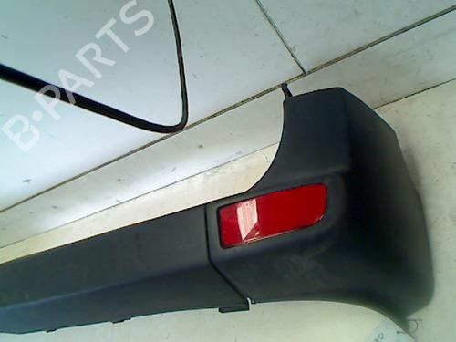 Rear bumper VW CRAFTER 30-50 Van (2E_) 2.0 TDI | BP11313225C8 