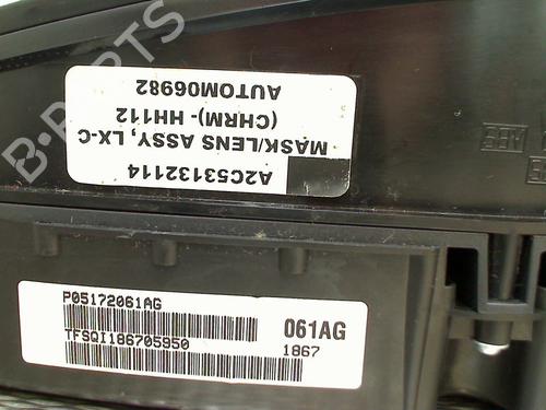 Display monitor CHRYSLER 300C (LX, LE) 3.0 CRD | BP26020682C48 