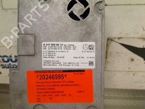 Engine control unit (ECU) MERCEDES-BENZ A-CLASS Saloon (V177) A 180 (177.184) | BP39566893M57 - Image 7