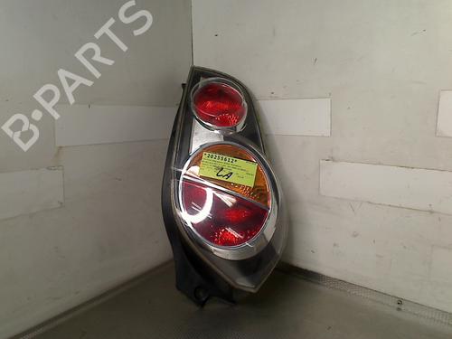 Feu arrière gauche CHEVROLET SPARK (M300) 1.2 (82 hp) 31915862