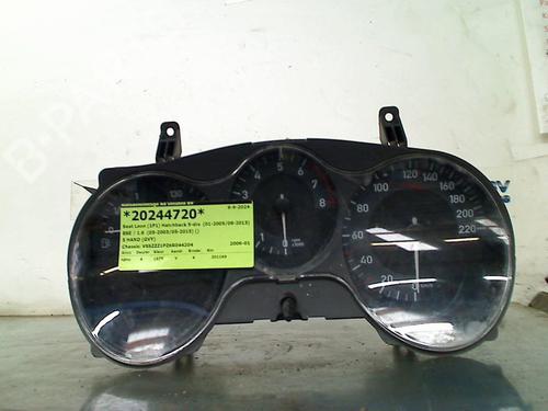 instrument-cluster-seat-leon-1p1-16-1p0920804b-2005-2006-2007-2008-2009-2010-2011-2012-2013-22563125 main image