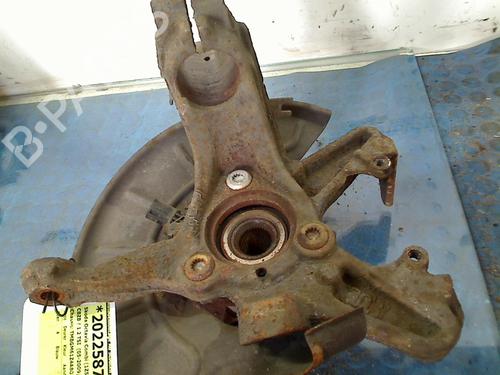 Left front steering knuckle SKODA OCTAVIA II Combi (1Z5) 1.2 TSI | BP15516808M25 