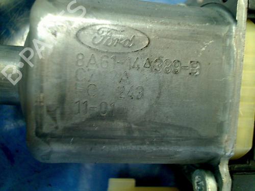 Left front window motor FORD FIESTA VI (CB1, CCN) 1.25 | BP13644473E21 