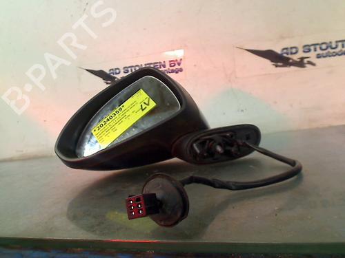 Left mirror OPEL CORSA D (S07) 1.4 (L08, L68) | BP17118607C26 