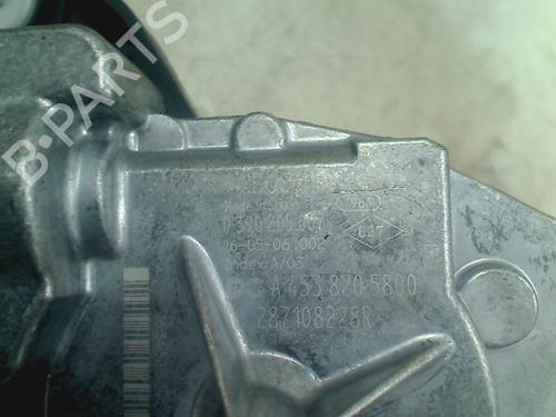 Rear wiper motor RENAULT TWINGO III (BCM_, BCA_) 1.0 SCe 70 (BCMB) | BP11310043M102 